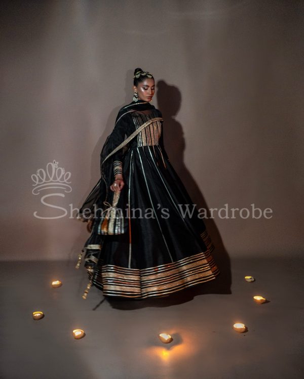 Black Anarkali - Image 3