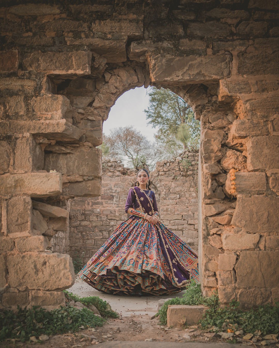 Multi Lehenga